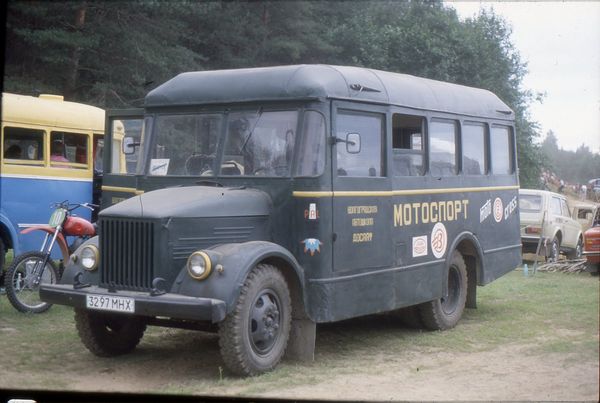 Venäjän tiimin kuljetuskalusto 1981